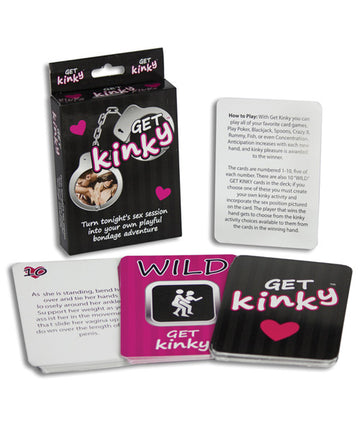 Ball & Chain CG10 Get Kinky Card Game, Paper, 100+ Possibilities