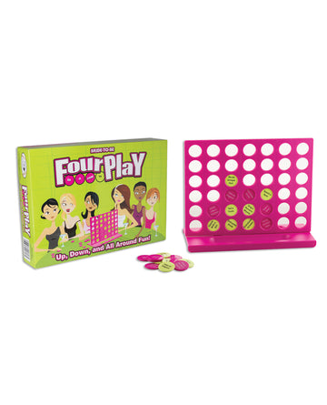 Ball & Chain BG09 Foreplay in a Row Activity Game