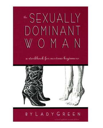 SCB Distributors 1-890159-11-5 Sexually Dominant Woman Book, 6x9