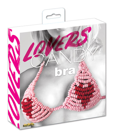Hott Products SF-FD34 Lover's Candy Heart Bra, Multi-colored, 9.8 oz