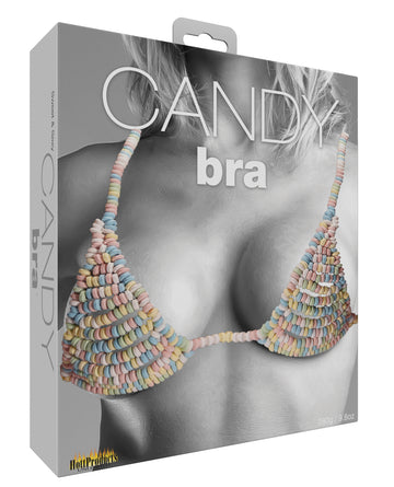 Hott Products SF-FD122 Edible Candy Bra, One Size