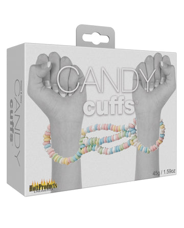 Hott Products SF-50S Candy Cuffs, 1.59-ounce, Fits Most Wrists
