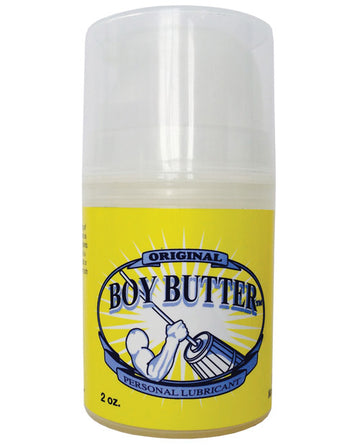 Boy Butter BB02 Original Lubricant, 2 oz Coconut Oil