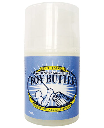 Boy Butter Lubes LLC Y02 EZ Pump H2O Based Lubricant, 2 oz