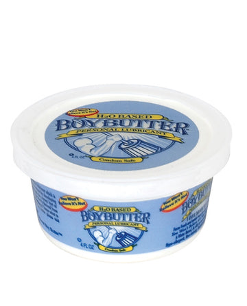 Boy Butter Lubes LLC Y04 H2O Based Lubricant, Water-Based, 4 oz