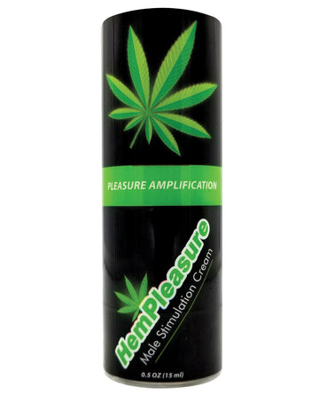 Body Action Products HemPleasure for Men Arousal Cream, 0.5 oz