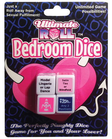 Ball & Chain DG10 Bedroom Dice Game, Plastic