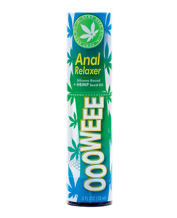 Body Action OWE05 Ooowee Anal Relaxing Lube w/Hemp Seed Oil, 0.5 oz