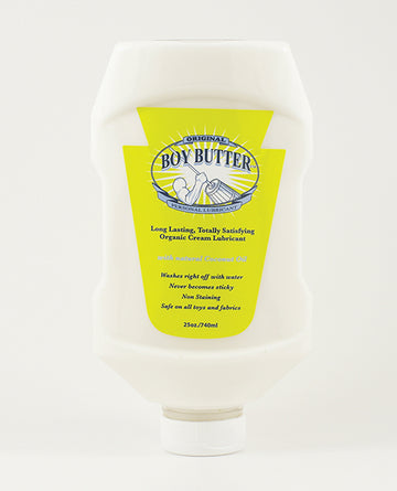 Boy Butter Lubes LLC BB25 Original Personal Lubricant, 25 oz