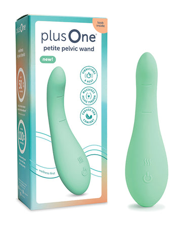 Beacon Wellness 6838 Silicone Petite Pelvic Wand, Heating, Vibrating