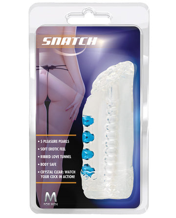 Blush Novelties BL-06422 Snatch Masturbator, 5.5 Inch TPE