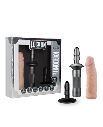 Blush Novelties BL-31373 Karbonite Lock On Handle Kit, 6061 Aluminum