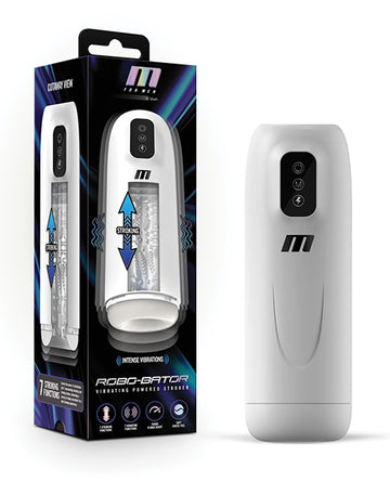 Blush M for Men Robo Bator, 7 Modes, USB Rechargeable