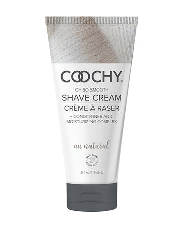Classic Brands COO1001-15 COOCHY Shave Cream, .5 oz Au Natural Fragrance-Free