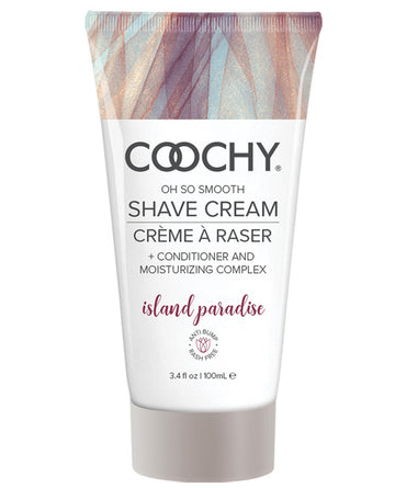 Classic Brands COO1005-03 COOCHY Shave Cream, Island Paradise, 3.4 oz