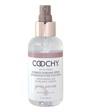 Classic Brands COO1025-04 COOCHY Feel Fresh Intimate Spray, 4 oz Peony Prowess