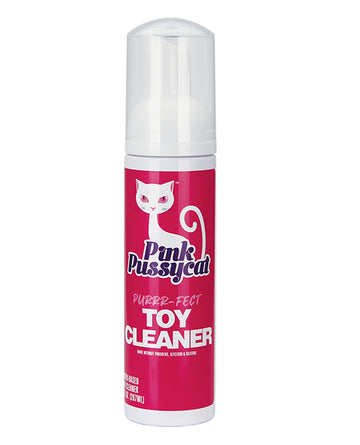Cousins Group 77005 Pink Pussycat Toy Cleaner, 7 oz, Fragrance Free