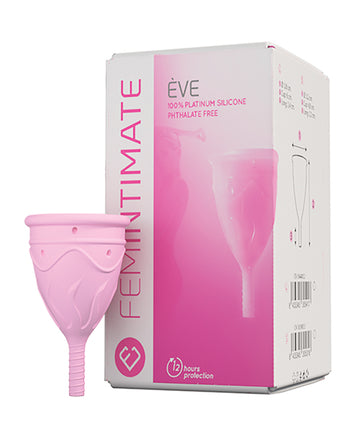 Adrien Lastic Femintimate Eve Menstrual Cup, Small – 100% Platinum Silicone