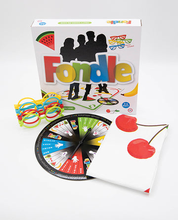 Creative Conceptions FSPWMFON1 Fondle Board Game, 2-4 Players