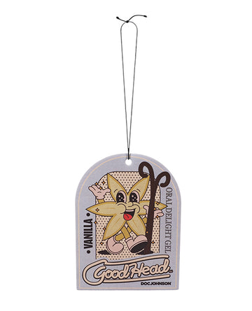Doc johnson 1360-80-CD GoodHead Air Freshener, Vanilla Scent