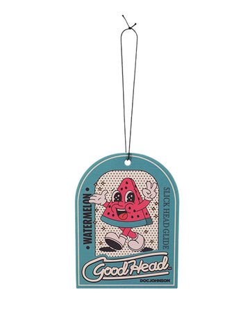 Doc Johnson 1360-83-CD GoodHead Air Freshener, Watermelon Fragrance