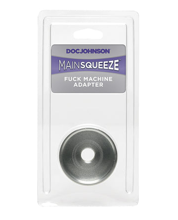 Doc Johnson 5200-57-CD Main Squeeze Fuck Machine Adapter, Aluminum
