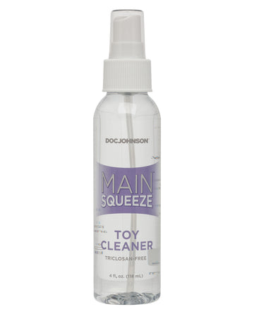 Doc Johnson 5205-04-BU Main Squeeze Toy Cleaner, 4 oz