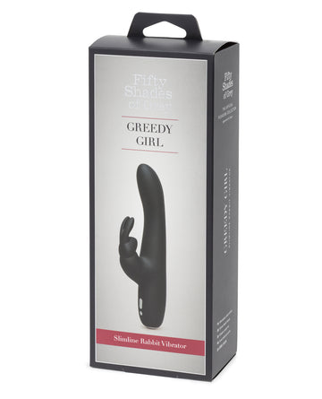 Lovehoney LTD 74953 Fifty Shades Greedy Girl Rabbit Vibrator - Black