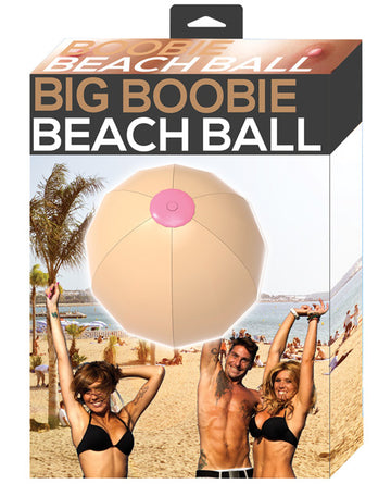 Hott Products Big Boobie Beach Ball, 24-inch Inflatable Novelty