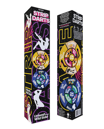 Hott Products HP-3654 Strip Darts Game, Adult Party Game