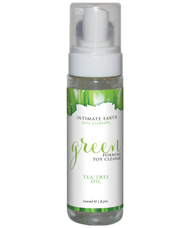 Intimate Earth 047/200IE Foaming Toy Cleaner, 200ml Green Tea Tree Oil