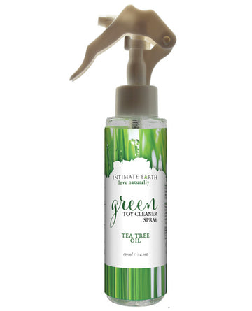 Intimate Earth 053/125IE Toy Cleaner Spray, 4.2 oz, Tea Tree Oil