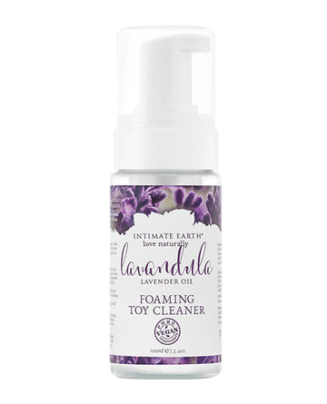 Intimate Earth 063/100IE Lavandula Foaming Toy Cleaner, 100ml