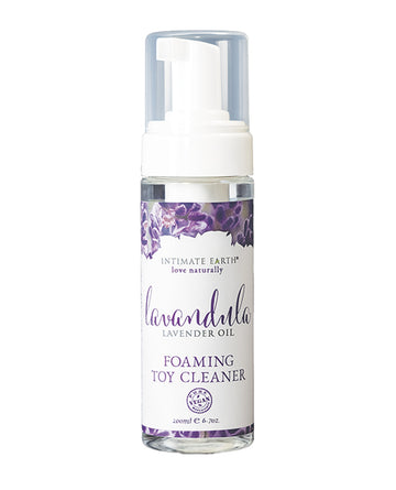 Intimate Earth Lavandula Foaming Toy Cleaner, 200ml