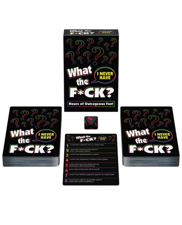 Kheper Games BG.015 What the F*ck? I Never Have Game, 552 Statements, 3+ Players