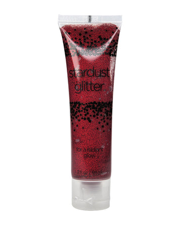Kingman Industries 141K Stardust Glitter, Silver Polyester Flakes, Scented