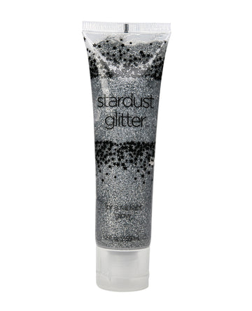 Kingman Industries 143K Stardust Glitter, Silver, Polyester Flakes