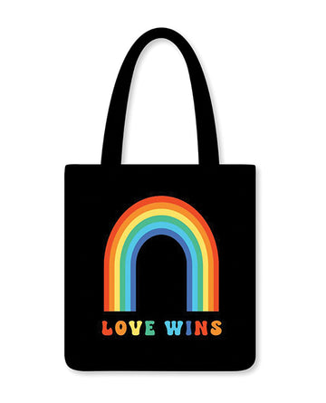Kush Kards LLC Love Wins Reusable Tote, Multi-Color