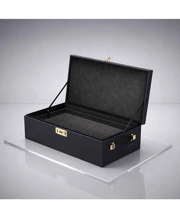 Lovely Planet/Dorcel 6019535 Straponme Case, Black Combination Lock