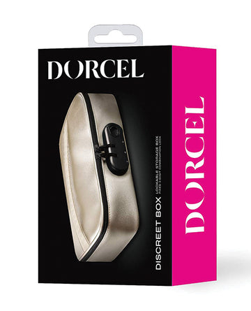 Lovely planet 6073247 Dorcel Lockable Discreet Box, Gold