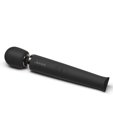 COTR Inc LW-001 BLK Le Wand Rechargeable Massager, 10 Speeds, 20 Patterns
