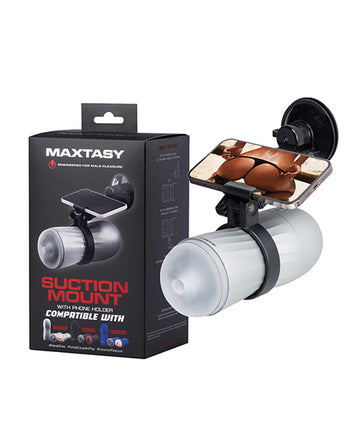 Maxtasy MAX-SUCMOU01 Suction Mount, Black