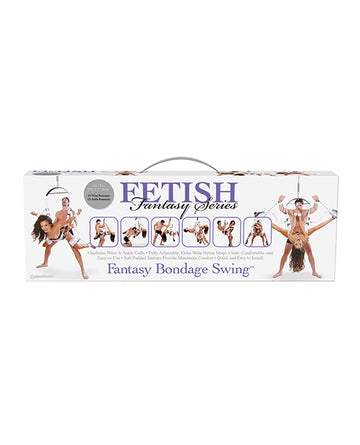 Pipedream Products 212519 Fetish Fantasy Bondage Swing, White