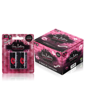 Sexy Battery LR 14 C C Batteries, Pack of 10 x 2