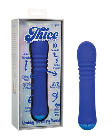California Exotic Novelties SE-0650-30-3 Thicc Chubby Wand, 10 Speeds, IPX7