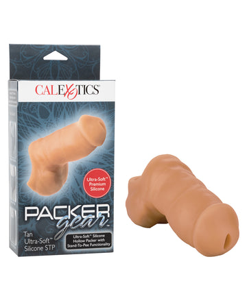 California Exotic Novelties Packer Gear Ultra-Soft STP, Tan – Body-Safe Silicone