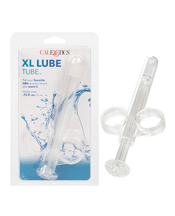 California Exotic Novelties SE-2380-50-2 XL Lube Tube, Clear, 0.75 fl oz
