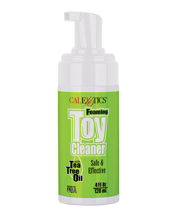 California Exotic Novelties Foaming Toy Cleaner, 4 oz, Tea Tree Oil