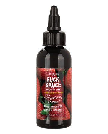CalExotics Strawberry Warming Lube, 2 oz