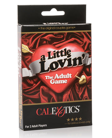 California Exotic Novelties SE-2523-00-3, A Little Lovin' Card Game (2 Players)